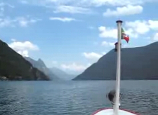 lugano ferry boat