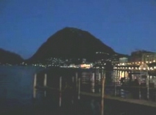 lugano at night