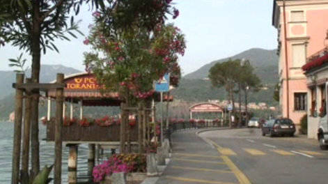 morcote lakeside promenade